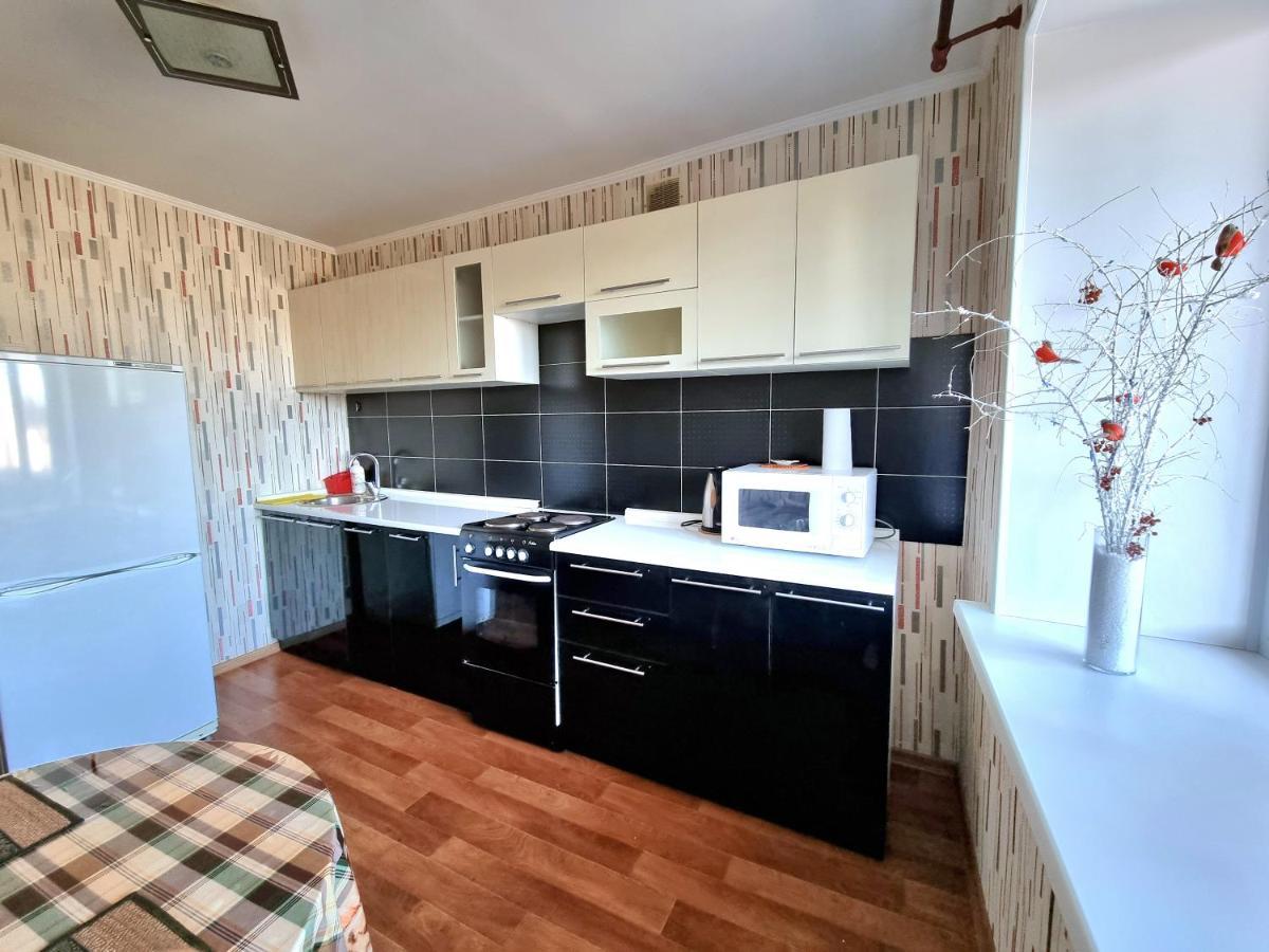 Apartment На Стрелке С Красивым Видом На Иртыш Ustʼ-Kamenogorsk Eksteriør billede
