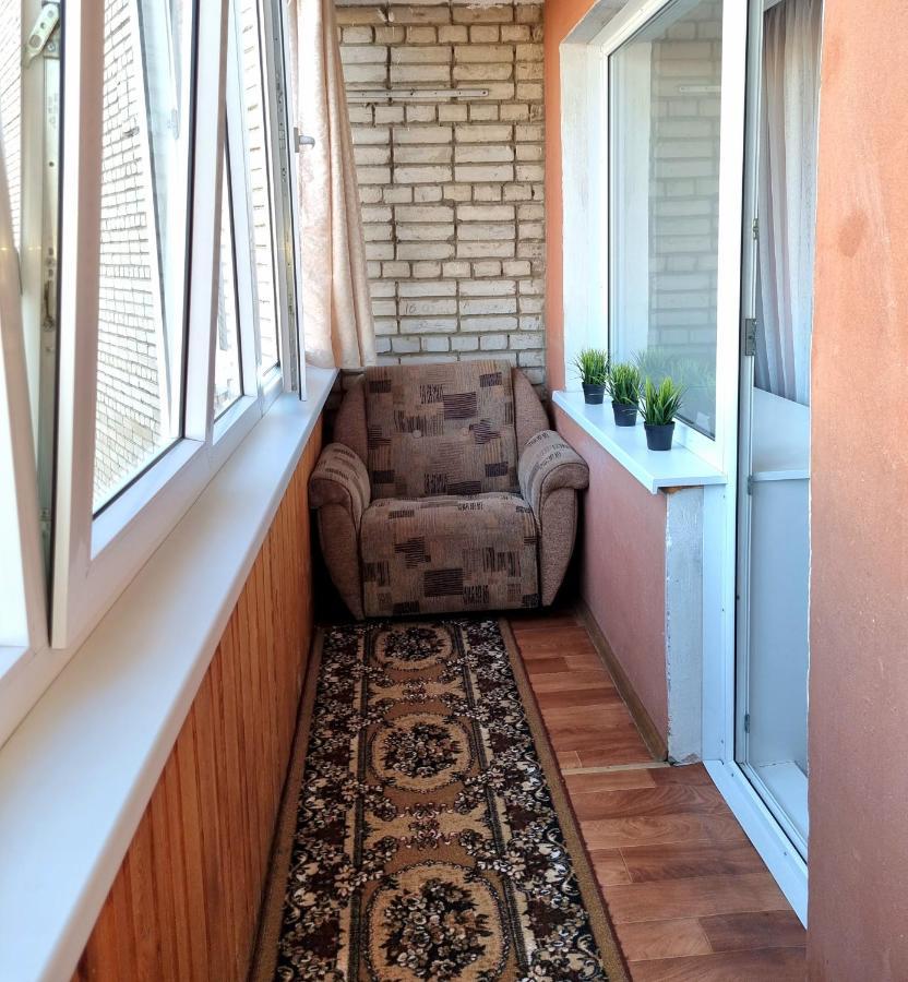 Apartment На Стрелке С Красивым Видом На Иртыш Ustʼ-Kamenogorsk Eksteriør billede