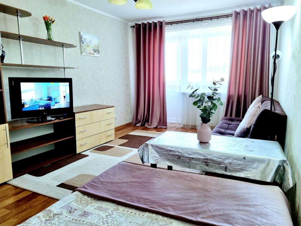 Apartment На Стрелке С Красивым Видом На Иртыш Ustʼ-Kamenogorsk Eksteriør billede